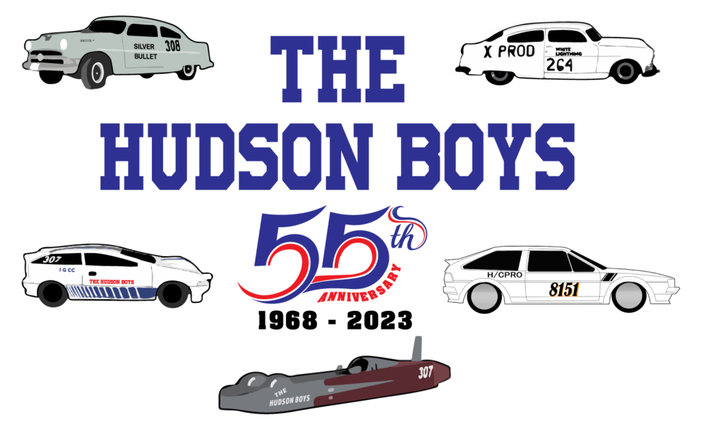 The Hudson Boys Racing Team